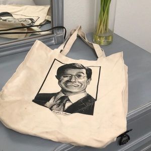 Stephen Colbert Canvas Tote Bag